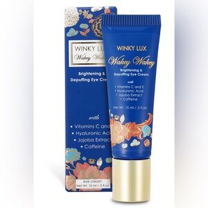 WINKY LUX Brightening & Depuffing Eye Cream - wakey wakey